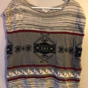 Forever 21 Poncho Women’s M/L